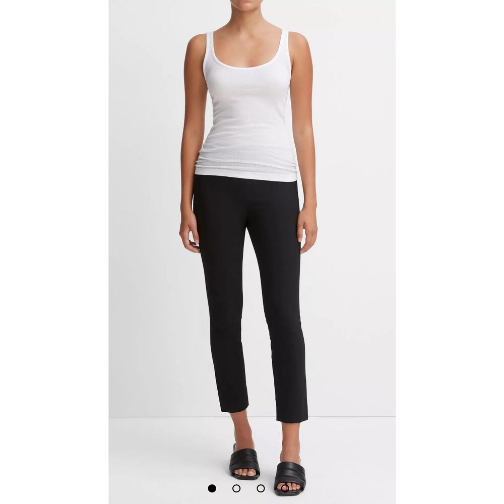 Vince Stitch Front Seam Ponte Legging Size S